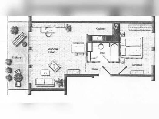 Wohnung zur Miete Tauschwohnung 960 € 2 Zimmer 55 m² 7. Geschoss Moosach München 80992