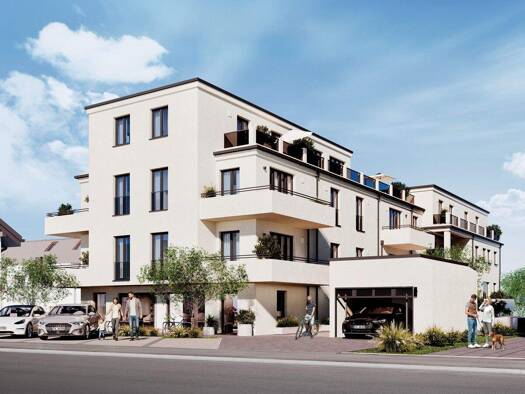 Wohnung zum Kauf - Erstbezug provisionsfrei 699.000 € 3 Zimmer 84,2 m² EG Römerstraße 50 A Gilching 82205