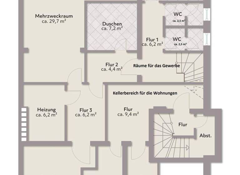 Mehrfamilienhaus zum Kauf 449.000 € 6 Zimmer 157,6 m² 323 m² Grundstück Woltmershausen Bremen 28197