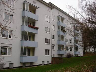 Wohnung zur Miete 590 € 3 Zimmer 74 m² 2. Geschoss Meißnerstraße 47 Süsterfeld / Helleböhn Kassel 34134