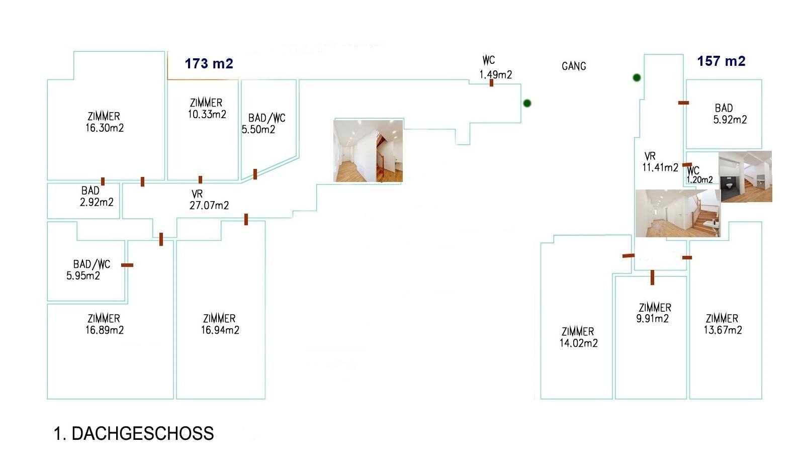 Wohnung zur Miete 2.977 € 5 Zimmer 173 m²<br/>Wohnfläche Wien 1020