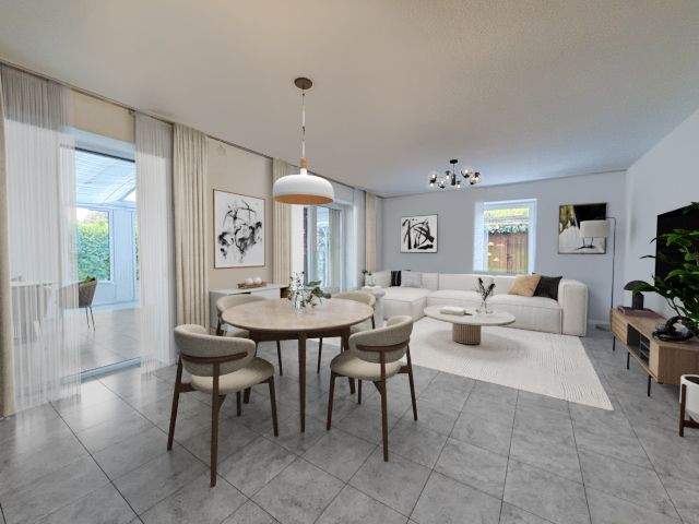 Immobilie in Bad Bramstedt - Exklusive Erdgeschosswohnung mit Wintergarten, großem  Garten, 3,5 Zimmern und privatem Zugang – Ihr perfektes 104-m²-Wohlfühlzuhause in Bad Bramstedt - Bild 4