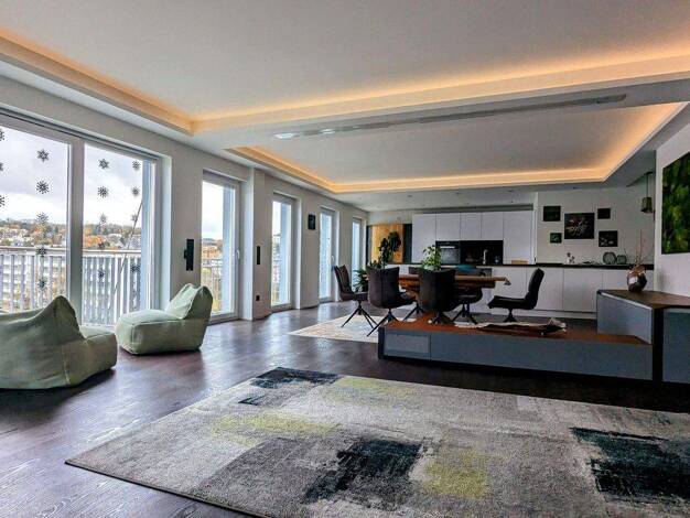 Loft zum Kauf provisionsfrei 795.000 € 5 Zimmer 163 m² 4. Geschoss St Johann Saarbrücken 66111