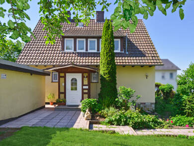 Einfamilienhaus zum Kauf 345.000 € 5 Zimmer 109 m² 834 m² Grundstück Kassel / Wolfsanger 34125