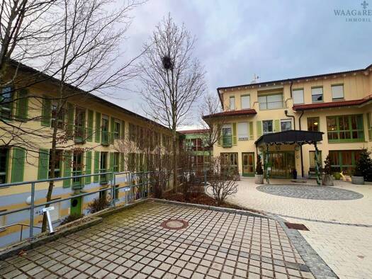 Pflegeheim zum Kauf als Kapitalanlage geeignet 352.000 € 53,1 m² 2.535 m² Grundstück Aschheim 85609