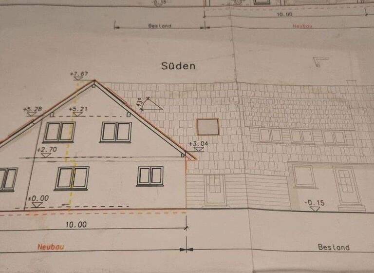 Doppelhaushälfte zum Kauf provisionsfrei 955.000 € 7,5 Zimmer 240 m² 13.500 m² Grundstück Rötenbach 79877