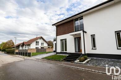 Doppelhaushälfte zum Kauf 589.000 € 6 Zimmer 143 m² 316 m² Grundstück Westerheim Westerheim 87784