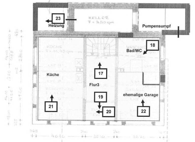 Einfamilienhaus zum Kauf 60.000 € 6 Zimmer 185,5 m²<br/>Wohnfläche 546 m²<br/>Grundstück ab sofort<br/>Verfügbarkeit Pfaffroda-Hallbach Olbernhau 09526