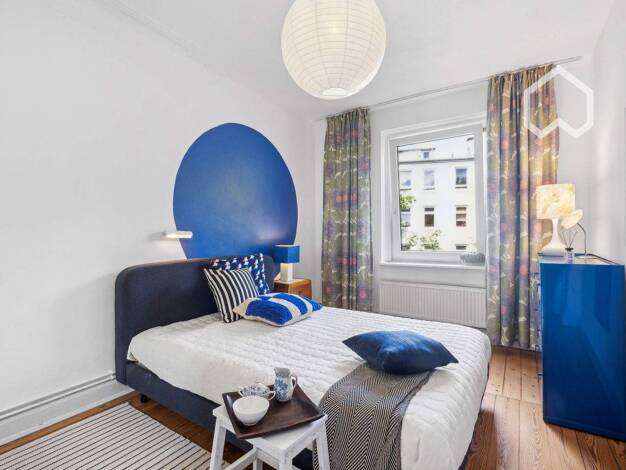 Wohnung zur Miete Wohnen auf Zeit 1.690 € 2 Zimmer 45 m² frei ab 01.07.2026 Eimsbüttel Hamburg 20257