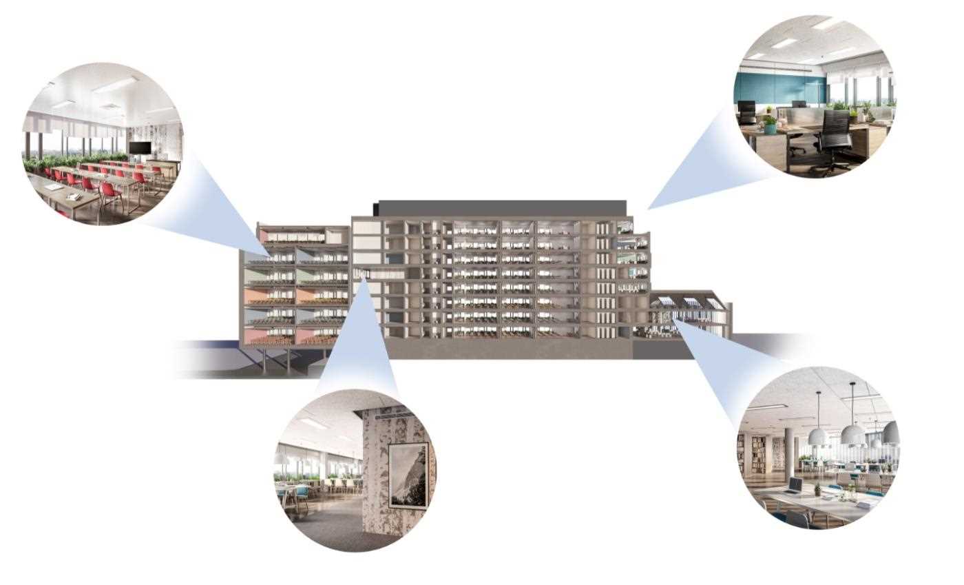 Bürogebäude zur Miete 16 € 961 m²<br/>Bürofläche Wien 1100