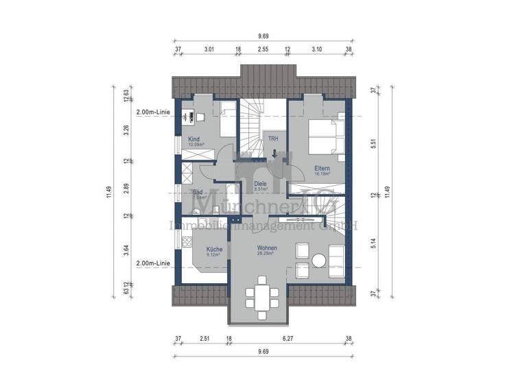 Studio zum Kauf 50.000 € 4 Zimmer 124,1 m² 2. Geschoss Hadersried Odelzhausen 85235
