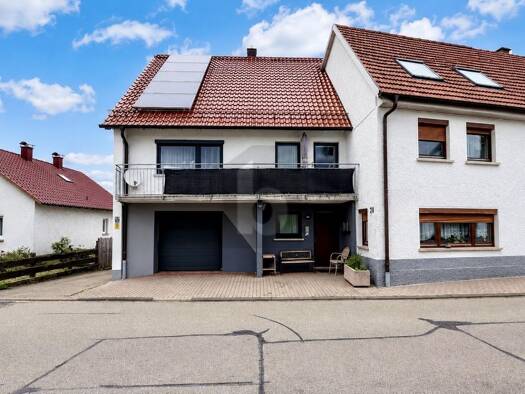 Mehrfamilienhaus zum Kauf 385.000 € 8 Zimmer 238 m² 377 m² Grundstück Stetten Stetten am kalten Markt 72510