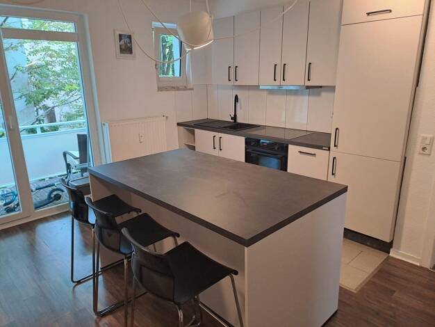 Wohnung zur Miete 1.240 € 2 Zimmer 62 m² 1. Geschoss Escherstraße 60 Nippes Köln 50733