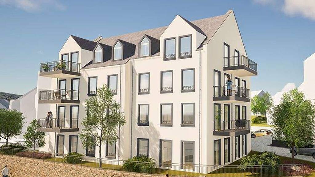 Wohnung zum Kauf - Erstbezug provisionsfrei 579.000 € 3 Zimmer 104,4 m² 3. Geschoss frei ab sofort Winningen 56333