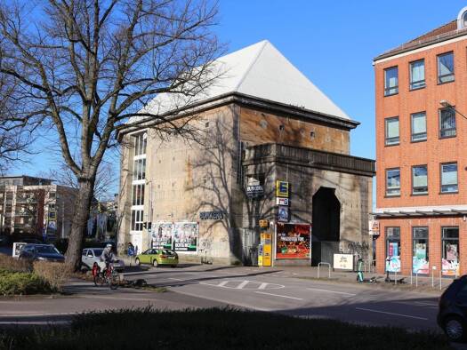 Sonstiges zum Kauf 1.204 m² 796 m² Grundstück Innenstadt Lübeck 23552