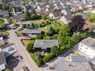 Bungalow zum Kauf 449.000 € 4 Zimmer 99 m² 970 m² Grundstück Herxheim Herxheim bei Landau/Pfalz 76863