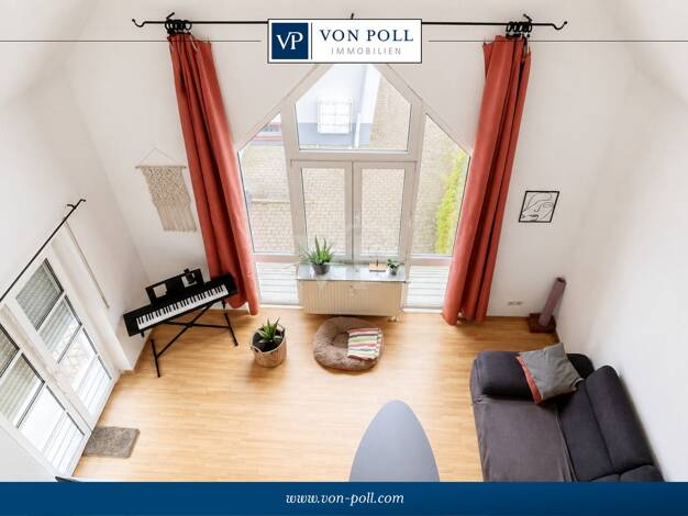 Maisonette zur Miete 1.400 € 2 Zimmer 81,7 m² 2. Geschoss Bad Soden Bad Soden 65812