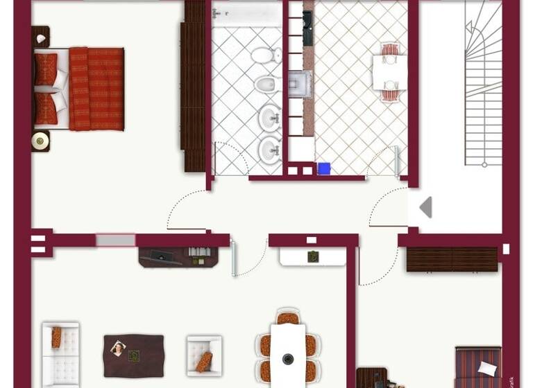 Wohnung zum Kauf 149.000 € 3 Zimmer 100 m² Uerdingen Krefeld 47829