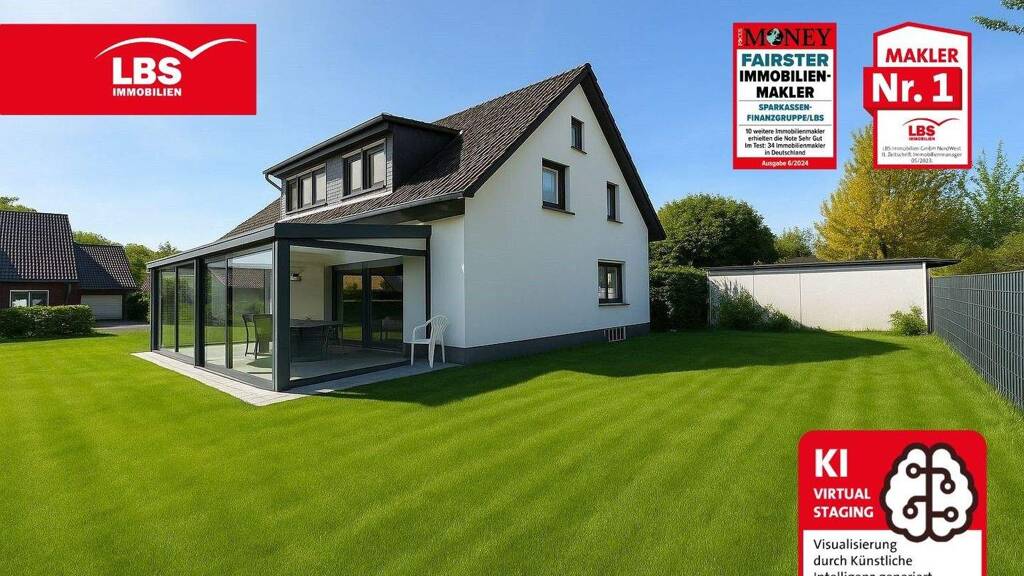 Mehrfamilienhaus zum Kauf 549.000 € 8 Zimmer 158,8 m² 499 m² Grundstück Scharnhorst Dortmund 44328