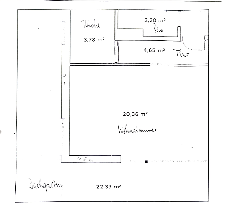Penthouse zum Kauf 160.000 € 1 Zimmer 42 m²<br/>Wohnfläche Gießen Gießen 35390