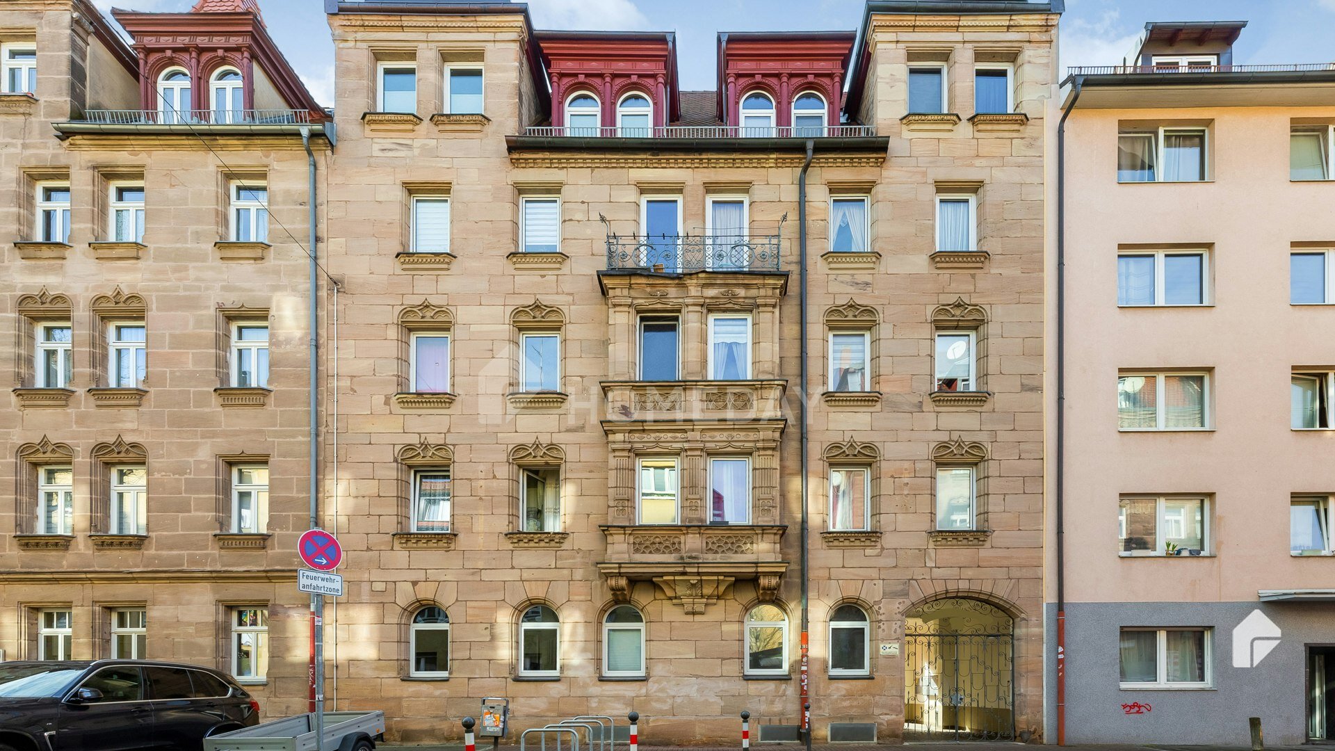 Wohnung zum Kauf 195.000 € 2 Zimmer 69,3 m²<br/>Wohnfläche 2.<br/>Geschoss Bärenschanze Nürnberg 90429