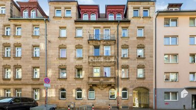 Wohnung zum Kauf 195.000 € 2 Zimmer 69,3 m² 2. Geschoss Bärenschanze Nürnberg 90429