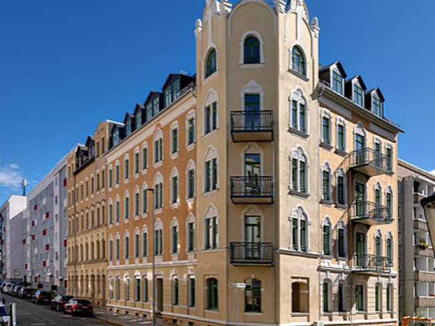 Wohnung zur Miete 678 € 3 Zimmer 71,3 m² 4. Geschoss Winklerstraße 2 Schloßchemnitz Chemnitz 09113