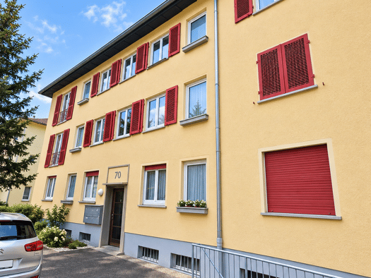 WG-Zimmer zur Miete 800 € 67 m² Geschoss 1/2 frei ab sofort Reutlinger Straße 70 Stadtmitte Esslingen am Neckar 73728