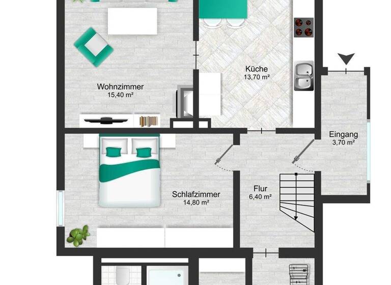 Einfamilienhaus zum Kauf 179.000 € 4 Zimmer 130 m² 550 m² Grundstück Lindenbergstr. 11 Altenhausen 39343