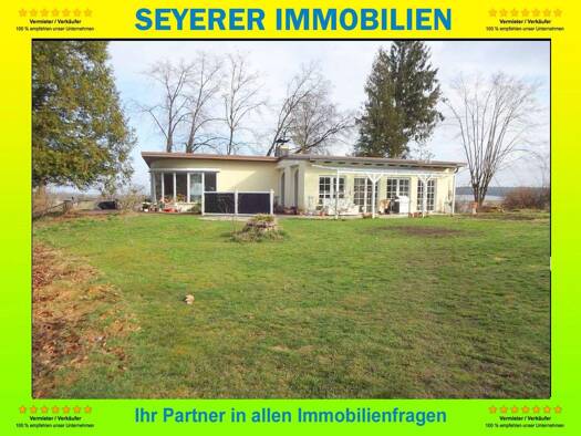 Bungalow zum Kauf 540.000 € 5 Zimmer 150 m² 3.682 m² Grundstück frei ab 01.12.2026 Sandizell Schrobenhausen 86529