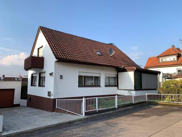 Einfamilienhaus zum Kauf provisionsfrei 560.000 € 4,5 Zimmer 105 m² 515 m² Grundstück Oedheim 74229