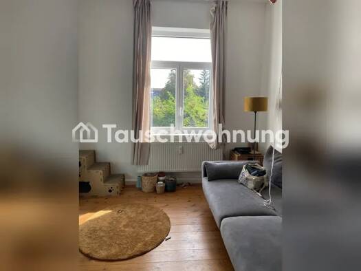 Wohnung zur Miete Tauschwohnung 500 € 2 Zimmer 46 m² 3. Geschoss Leipziger Vorstadt Dresden 01097