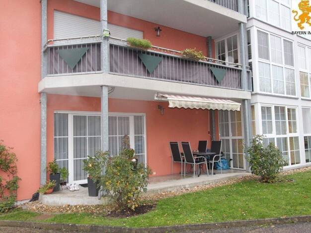 Terrassenwohnung zum Kauf 385.000 € 3 Zimmer 88 m² EG Hofmarkstraße 7 Niedertraubling Obertraubling 93083