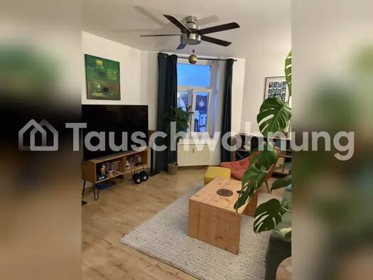 Wohnung zur Miete Tauschwohnung 430 € 3 Zimmer 78 m² 5. Geschoss Plagwitz Leipzig 04229