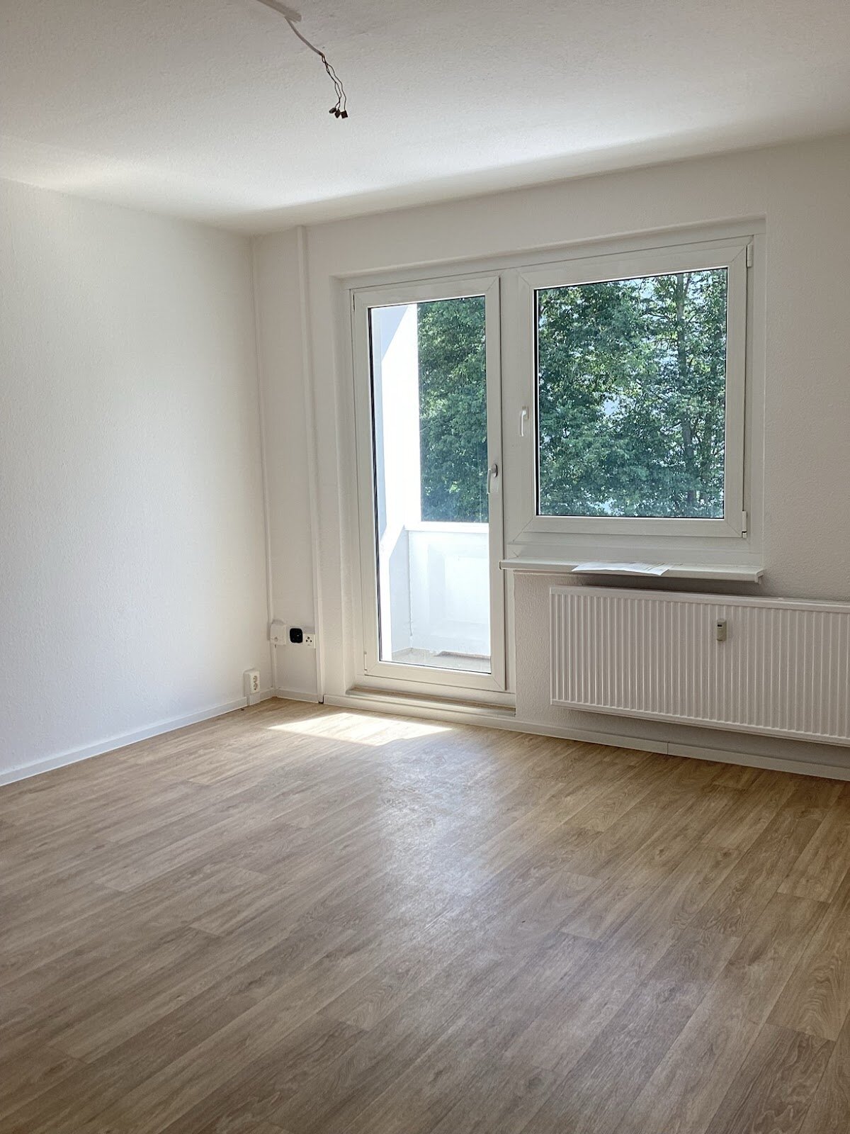 Wohnung zur Miete 275 € 3 Zimmer 56,3 m²<br/>Wohnfläche 2.<br/>Geschoss Straße Usti nad Labem 247 Kappel 823 Chemnitz 09119