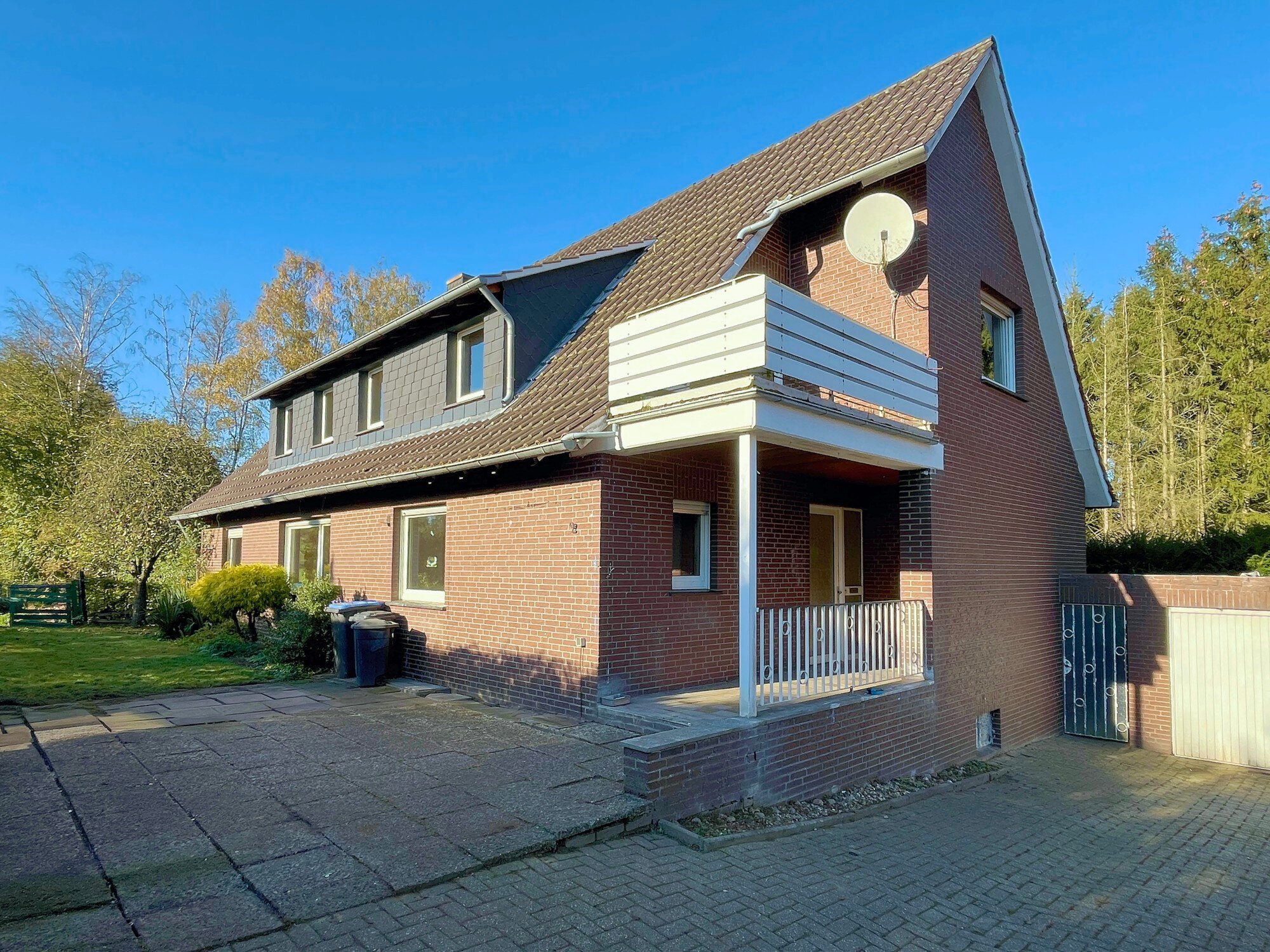 Einfamilienhaus zum Kauf 179.000 € 7 Zimmer 188,3 m²<br/>Wohnfläche 1.399 m²<br/>Grundstück Ledde Tecklenburg 49545