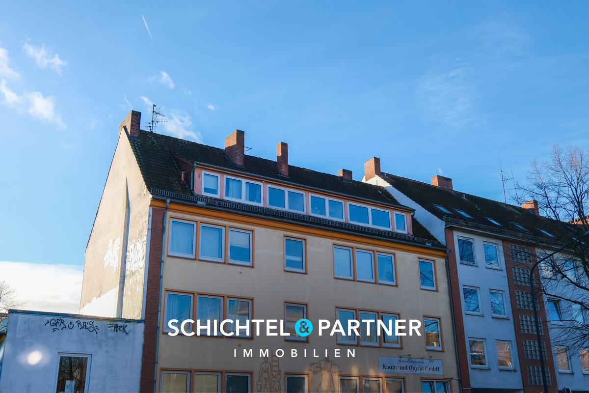 Wohnung zum Kauf 169.000 € 4 Zimmer 65,6 m²<br/>Wohnfläche 3.<br/>Geschoss Fesenfeld Bremen 28203