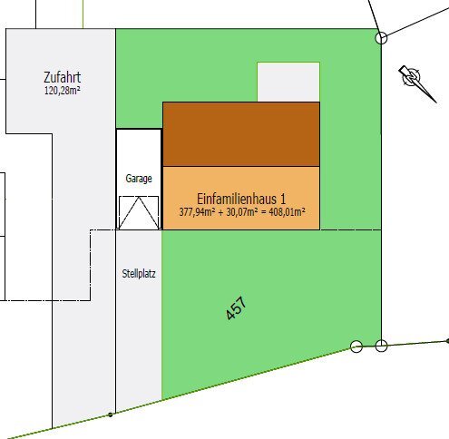 Grundstück zum Kauf 163.200 € 408 m²<br/>Grundstück Oberbeken - Unterberken Schorndorf 73614