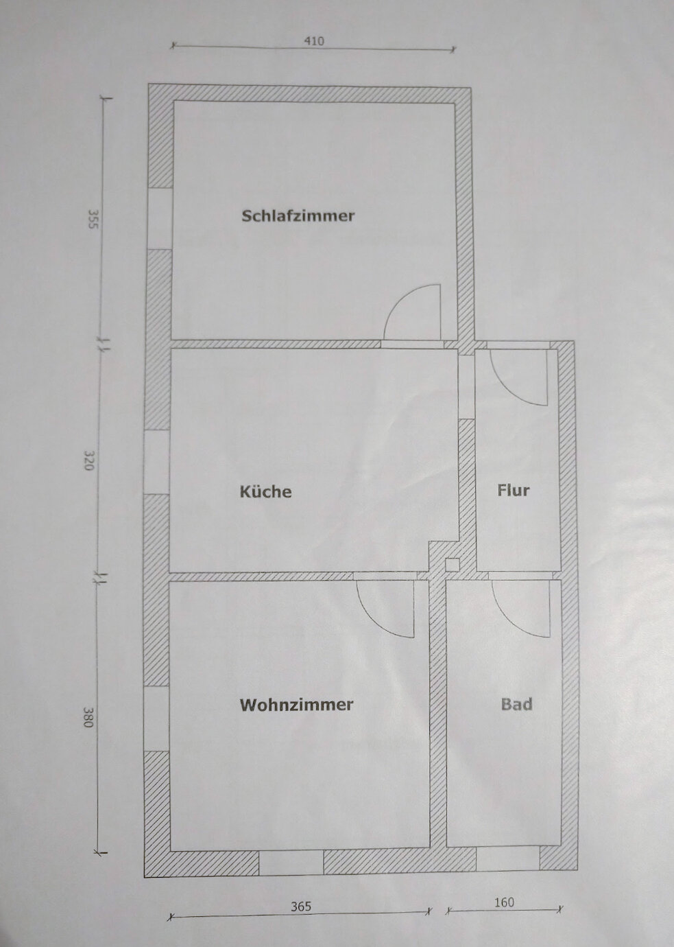 Wohnung zur Miete 259 € 2 Zimmer 50 m²<br/>Wohnfläche 1.<br/>Geschoss 01.02.2025<br/>Verfügbarkeit Rödlitzer Straße 62 Hohndorf 09394