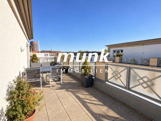 Penthouse zur Miete 1.380 € 3 Zimmer 119 m² 4. Geschoss Weststadt Ulm 89077