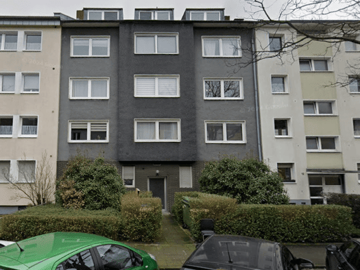 Wohnung zur Miete 467 € 1 Zimmer 25,1 m² EG frei ab 01.10.2026 Bleichstr. 14 Mülheim Mülheim 51063