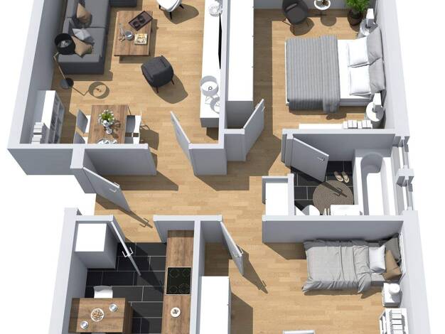 Wohnung zum Kauf 184.500 € 3 Zimmer 69 m² 1. Geschoss frei ab sofort Ofen Bad Zwischenahn 26160
