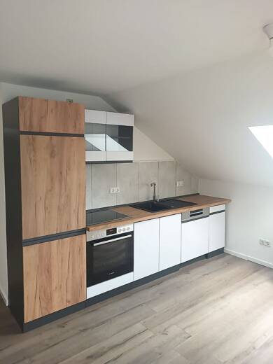 Wohnung zur Miete 590 € 4 Zimmer 76,5 m² Dachgeschoss, 4. Geschoss Großerlacherstr. 41 Neufürstenhütte Großerlach 71577