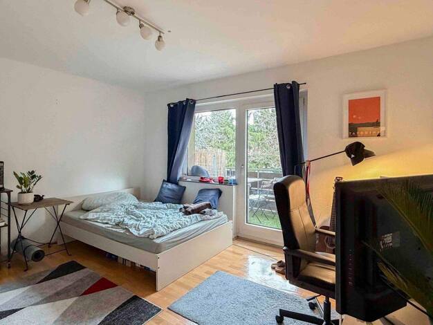 Wohnung zum Kauf 149.000 € 1 Zimmer 25,2 m² 1. Geschoss Raderberg Köln 50968