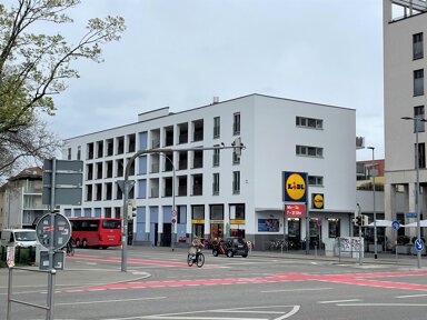 Wohn- und Geschäftshaus zum Kauf provisionsfrei als Kapitalanlage geeignet 2.900 m² 1.915 m² Grundstück Mooswald - Ost Freiburg im Breisgau 79110