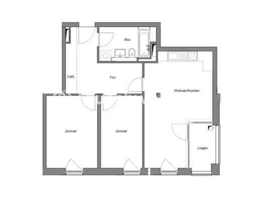 Wohnung zur Miete Tauschwohnung 1.549 € 3 Zimmer 72 m² 1. Geschoss Mitte Berlin 10115