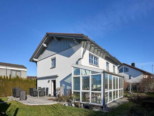 Einfamilienhaus zum Kauf 1.075.000 € 6 Zimmer 189 m² 593 m² Grundstück Walpertskirchen 85469