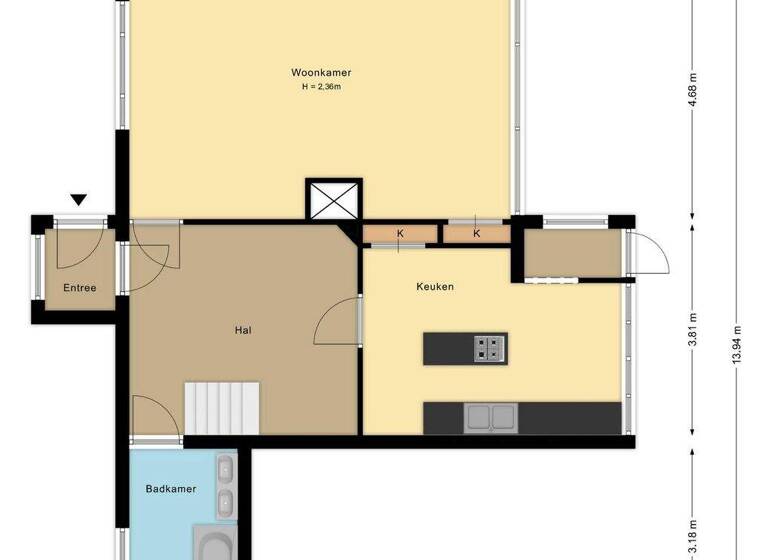 Bauernhaus zum Kauf 2.950.000 € 4 Zimmer 135 m² 3.401 m² Grundstück vogelskamp 1 warmond 2361 NC