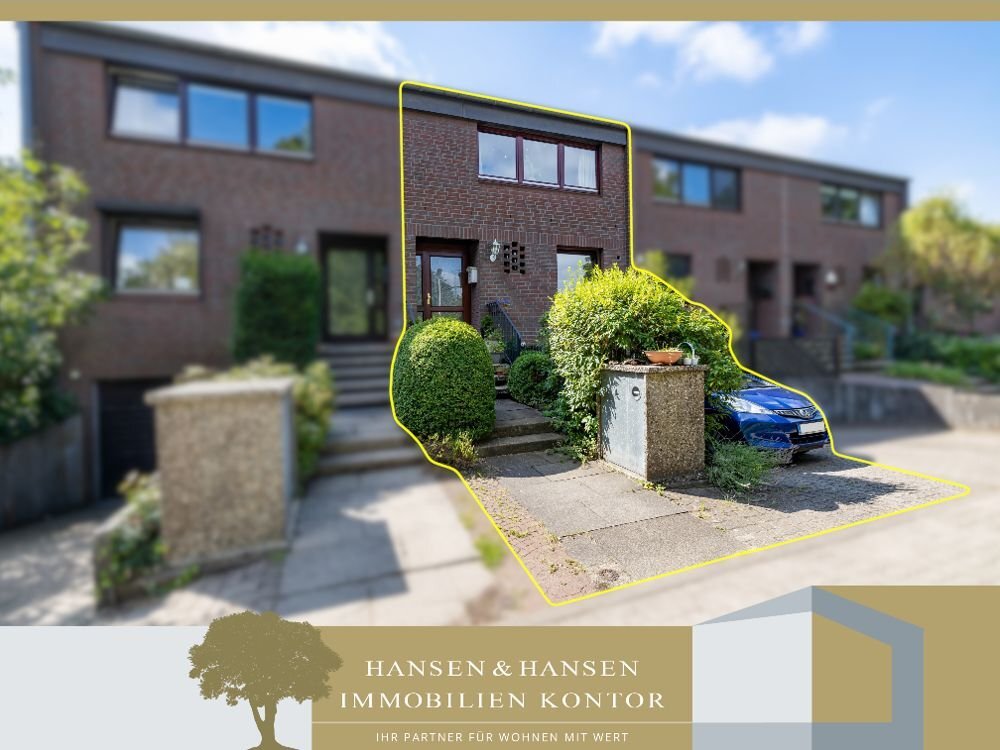 Reihenmittelhaus zum Kauf 429.000 € 5 Zimmer 132 m²<br/>Wohnfläche 212 m²<br/>Grundstück Harksheide Norderstedt 22844