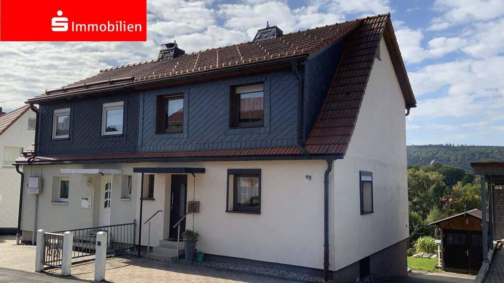 Doppelhaushälfte zum Kauf 145.000 € 5 Zimmer 95 m² 676 m² Grundstück Zella-Mehlis 98544